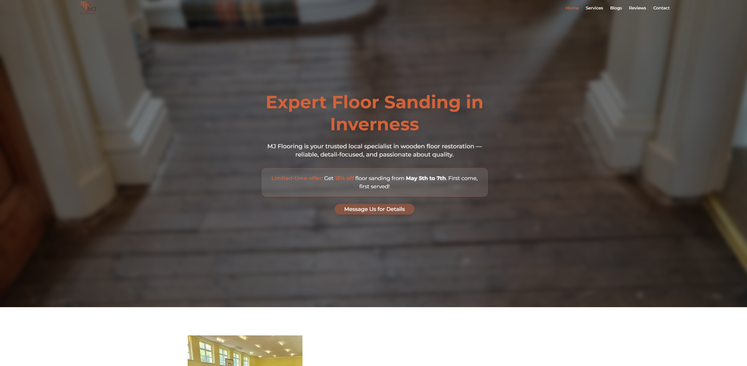 Strona dla MJ Flooring
